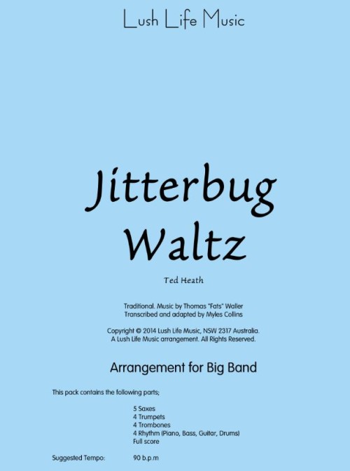 JITTERBUG WALTZ (Ted Heath)